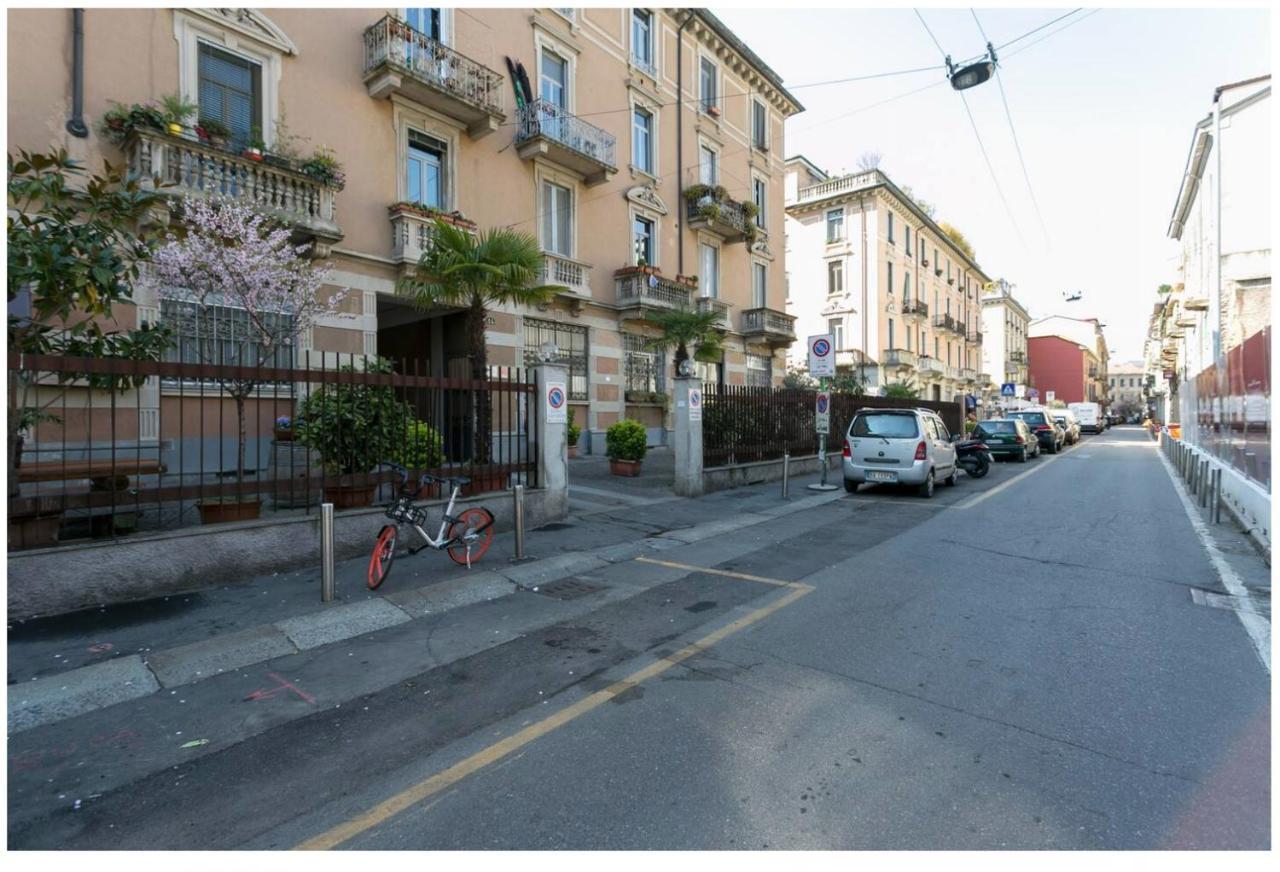 Splendido Bilocale In Via Orti - A Pochi Metri Dal Policlinico Milão Exterior foto